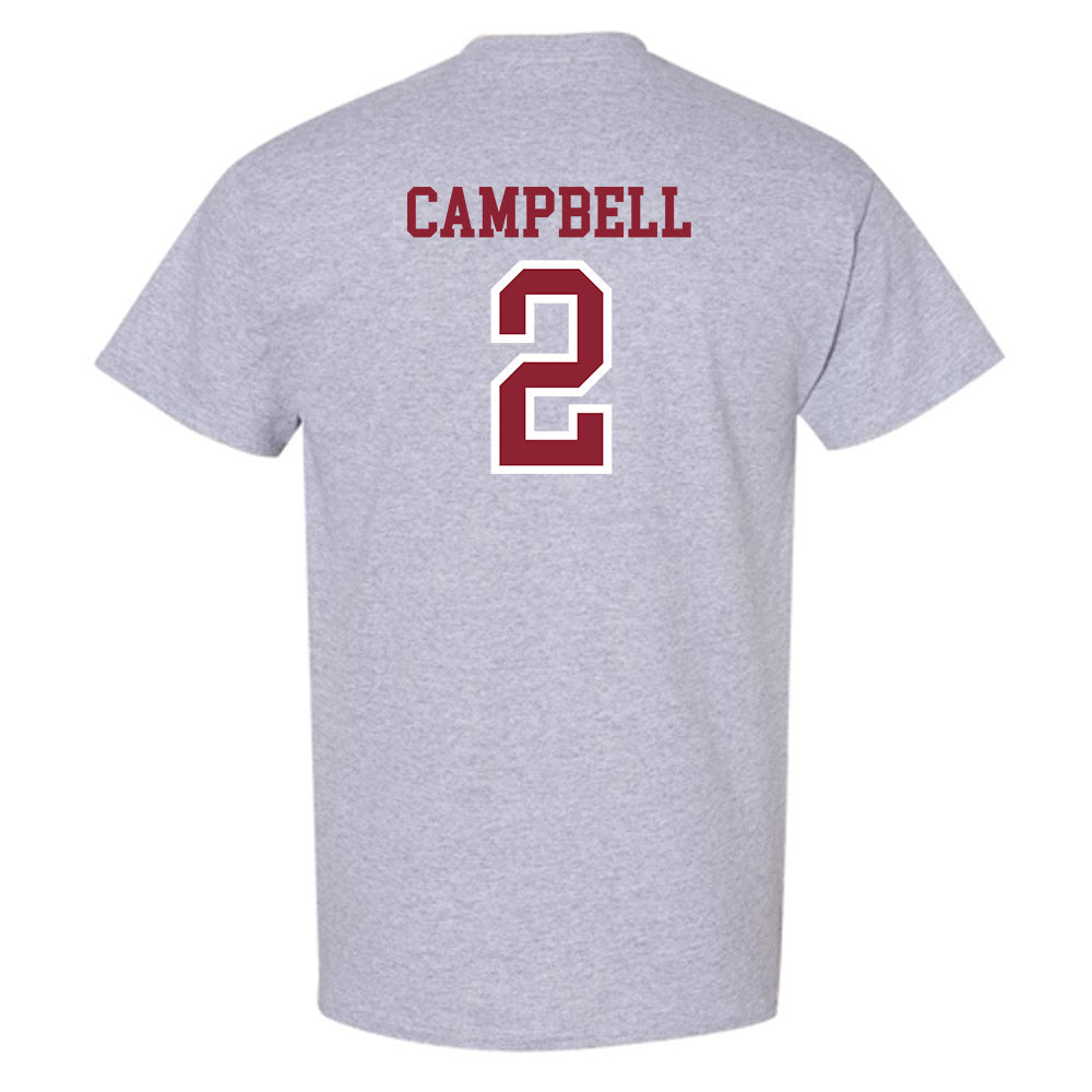 Troy - NCAA Men's Basketball : Cobi Campbell - Generic Shersey T-Shirt-1