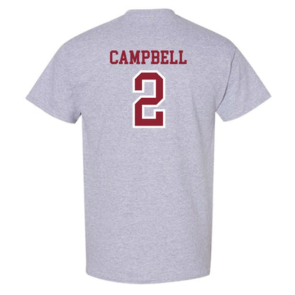 Troy - NCAA Men's Basketball : Cobi Campbell - Generic Shersey T-Shirt-1