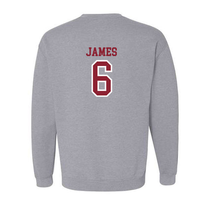 Troy - NCAA Football : Jack James - Generic Shersey Crewneck Sweatshirt-1