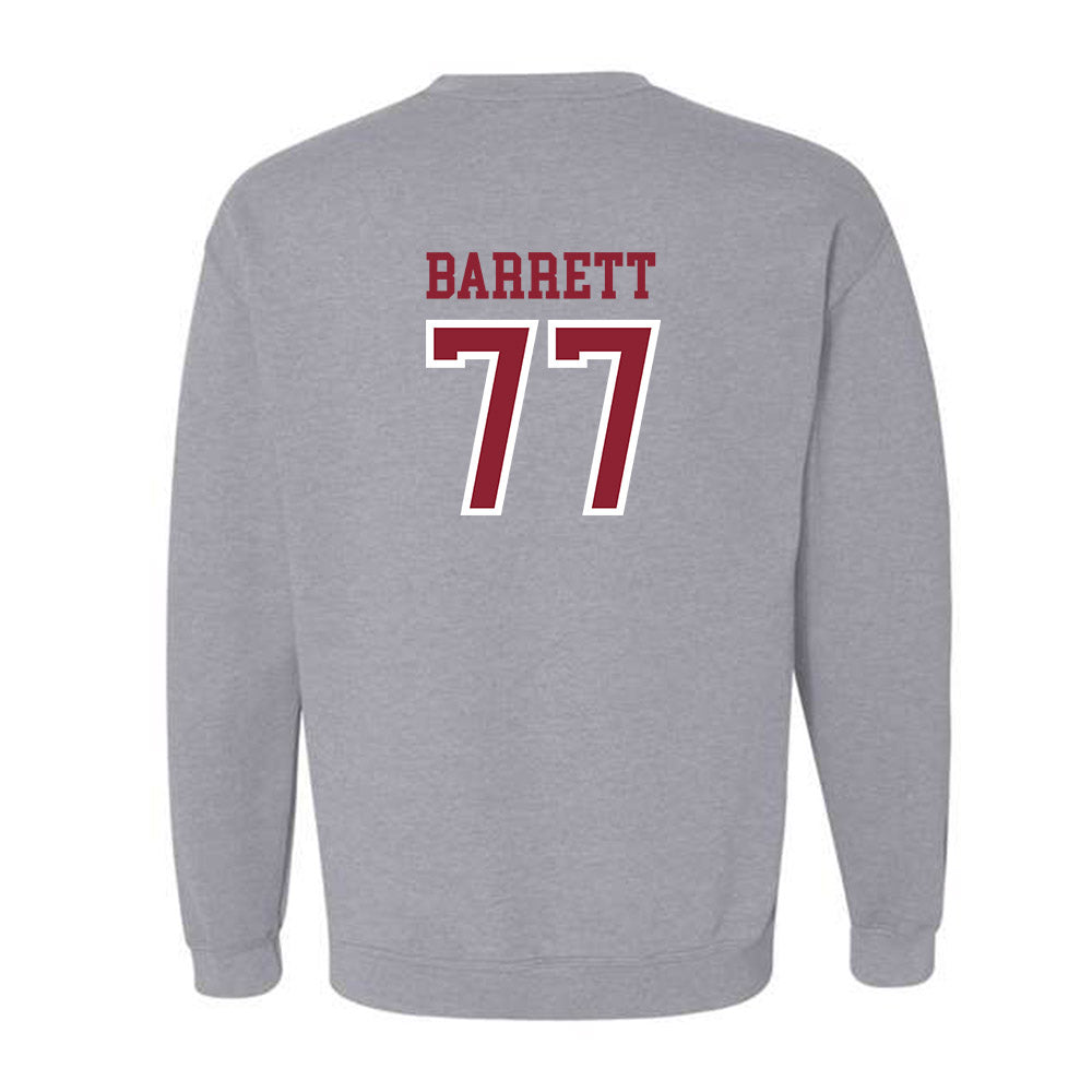Troy - NCAA Women's Soccer : Kelsey Barrett - Generic Shersey Crewneck Sweatshirt-1