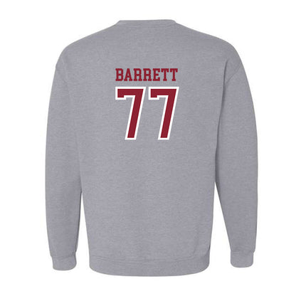 Troy - NCAA Women's Soccer : Kelsey Barrett - Generic Shersey Crewneck Sweatshirt-1
