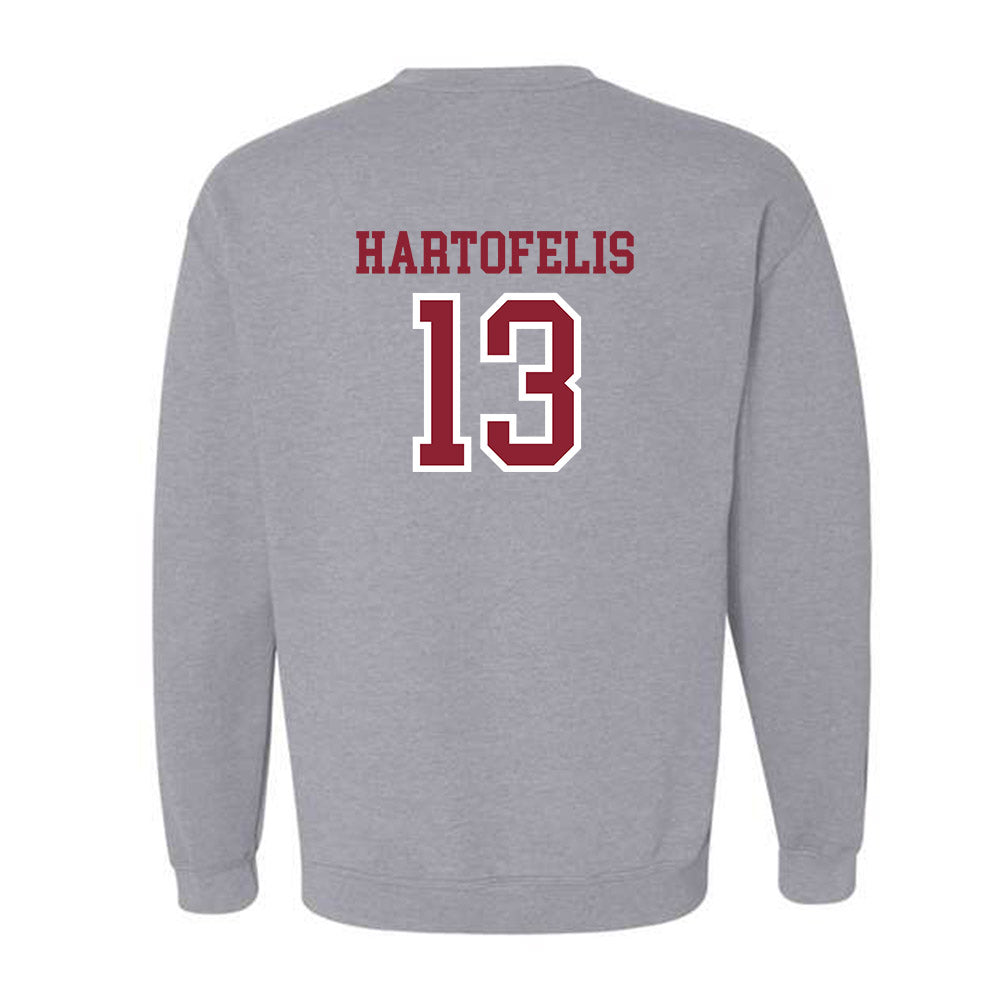 Troy - NCAA Women's Soccer : Isabella Hartofelis - Generic Shersey Crewneck Sweatshirt-1