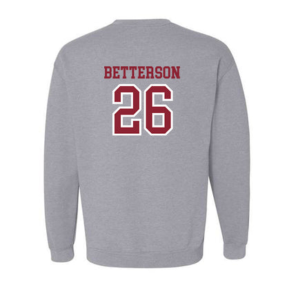 Troy - NCAA Football : Dewhitt Betterson - Generic Shersey Crewneck Sweatshirt