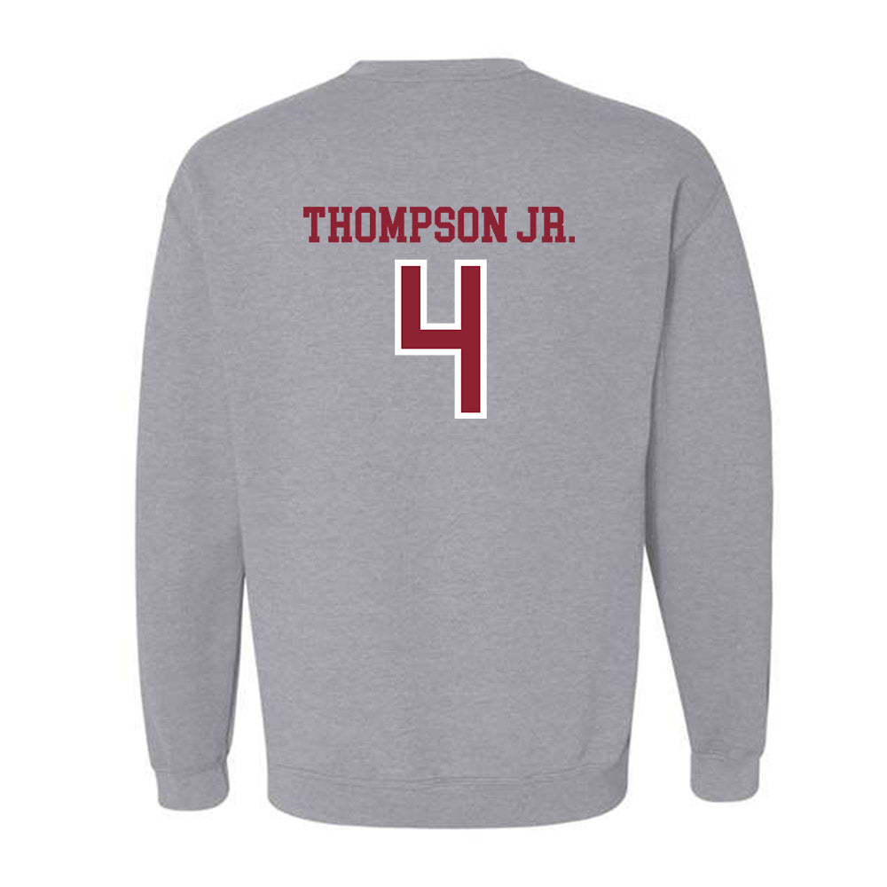Troy - NCAA Football : TJ Thompson Jr. - Generic Shersey Crewneck Sweatshirt-1