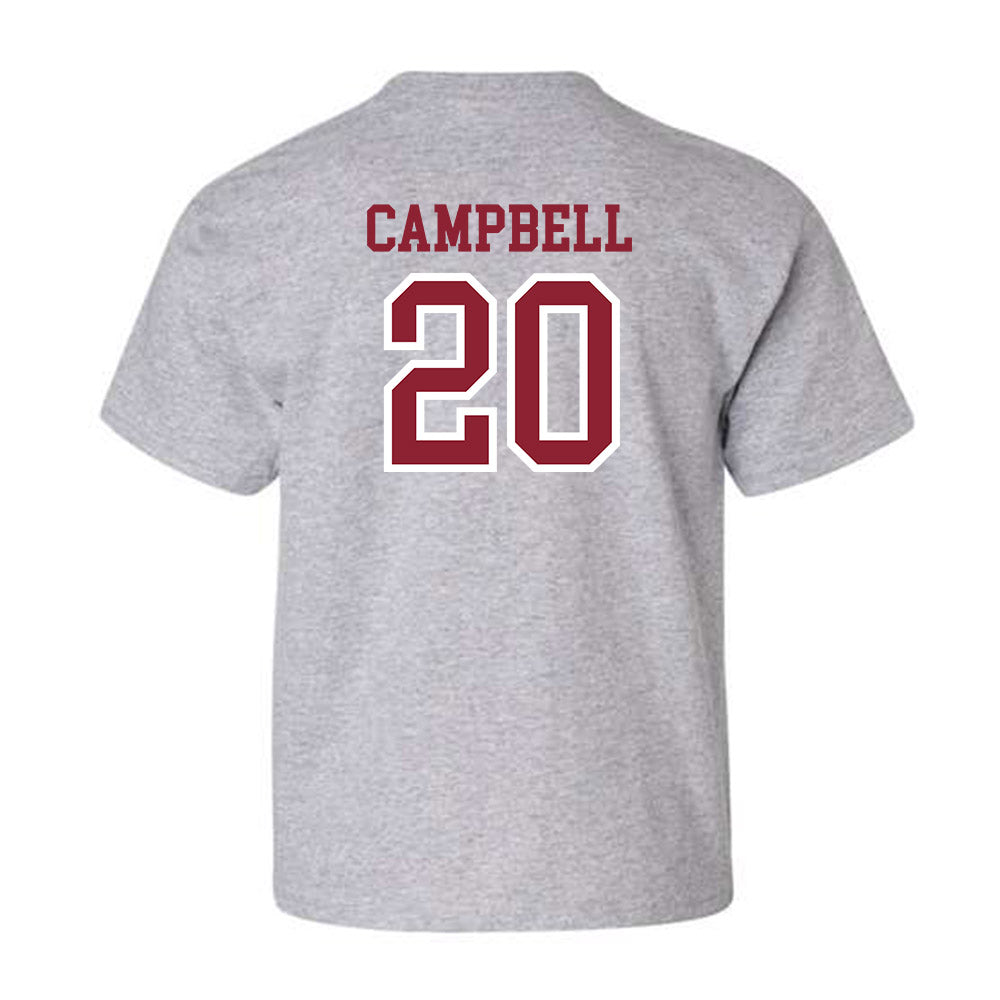 Troy - NCAA Football : Keyshawn Campbell - Generic Shersey Youth T-Shirt