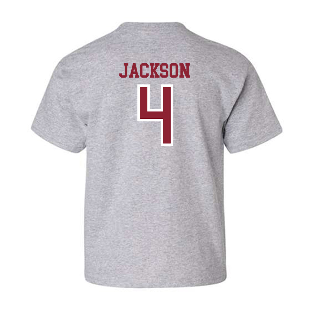 Troy - NCAA Football : Brendan Jackson - Generic Shersey Youth T-Shirt-1