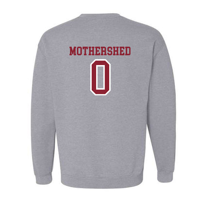 Troy - NCAA Football : Roman Mothershed - Generic Shersey Crewneck Sweatshirt-1