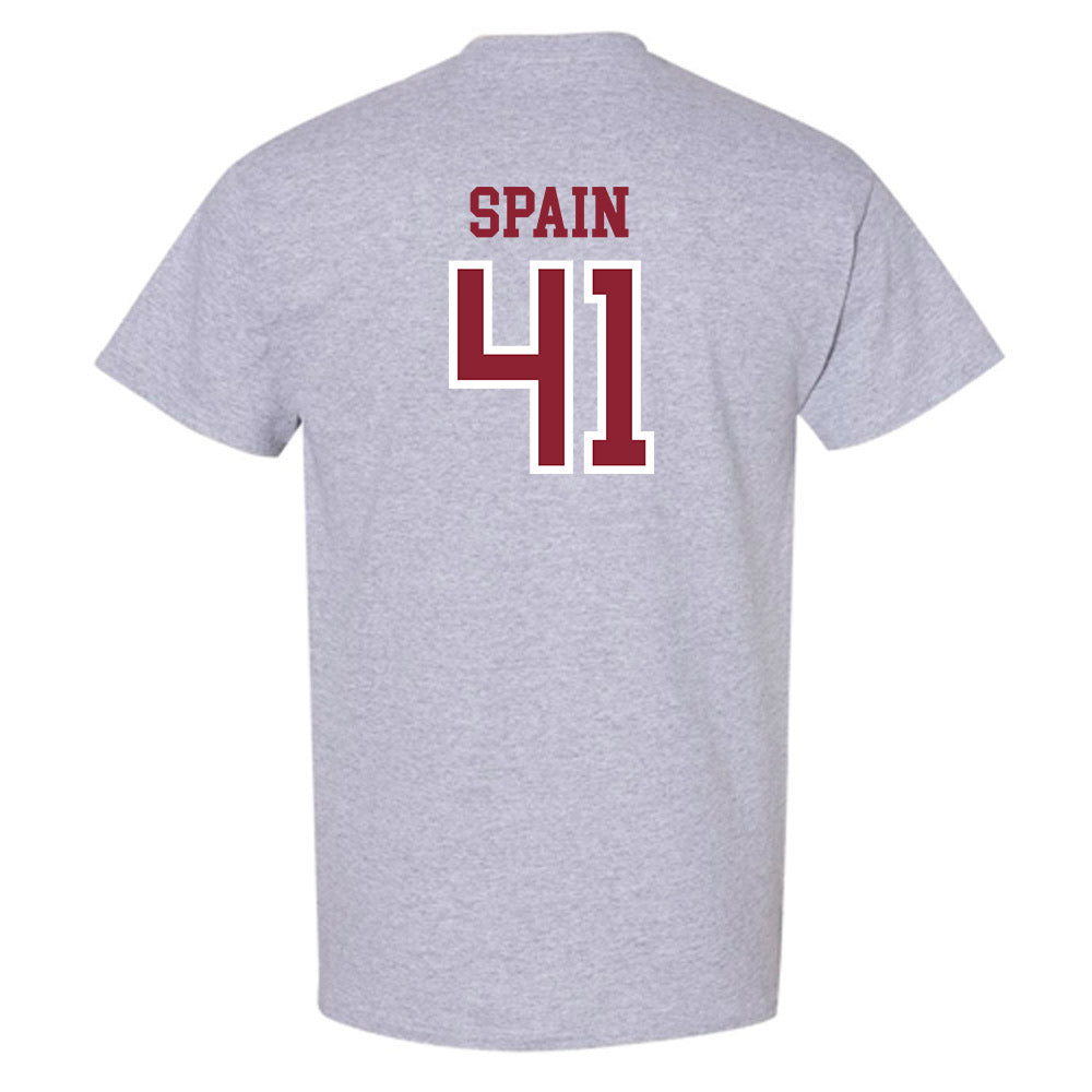 Troy - NCAA Football : Will Spain - Generic Shersey T-Shirt