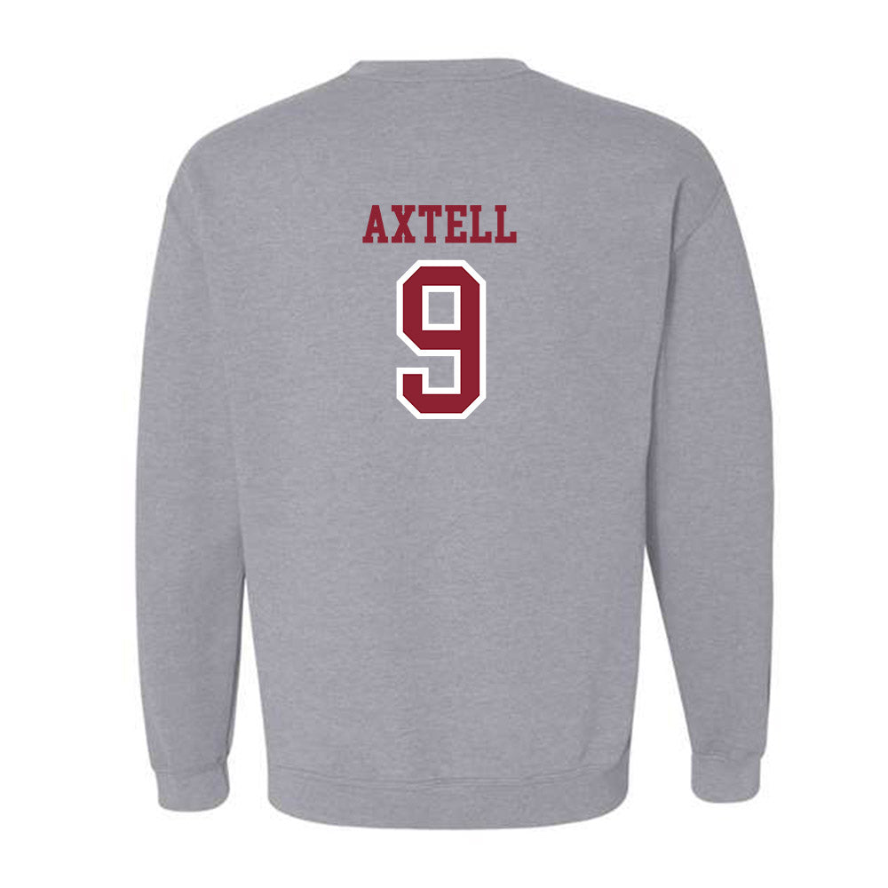 Troy - NCAA Women's Volleyball : Ashlynn Axtell - Generic Shersey Crewneck Sweatshirt-1