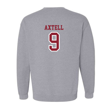 Troy - NCAA Women's Volleyball : Ashlynn Axtell - Generic Shersey Crewneck Sweatshirt-1