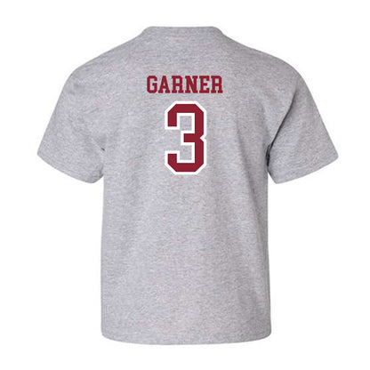 Troy - NCAA Baseball : Cole Garner - Generic Shersey Youth T-Shirt-1