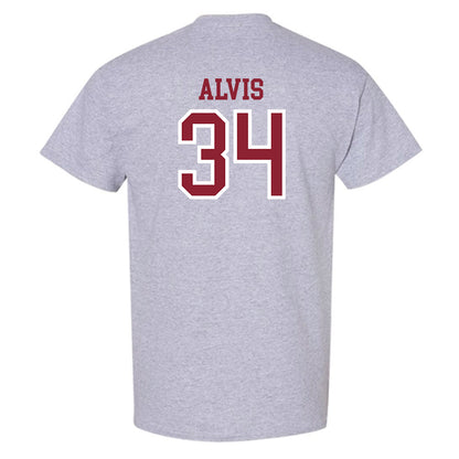 Troy - NCAA Football : Jeremiah Alvis - Generic Shersey T-Shirt-1