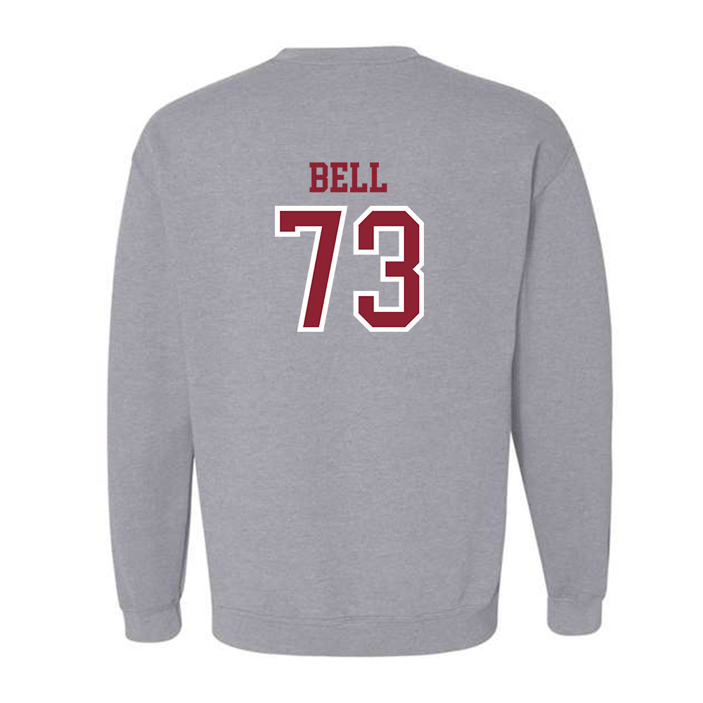 Troy - NCAA Football : Tyler Bell - Generic Shersey Crewneck Sweatshirt-1