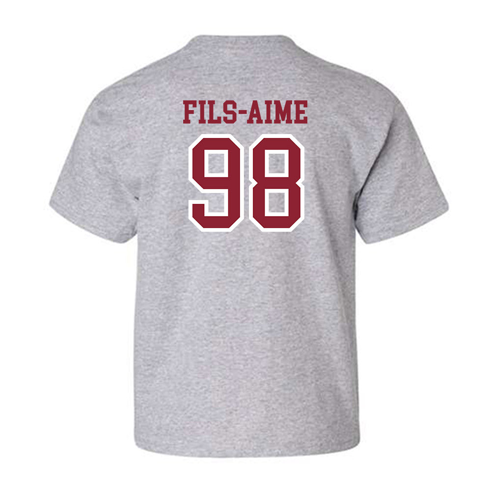 Troy - NCAA Football : Jamel Fils-Aime - Generic Shersey Youth T-Shirt-1