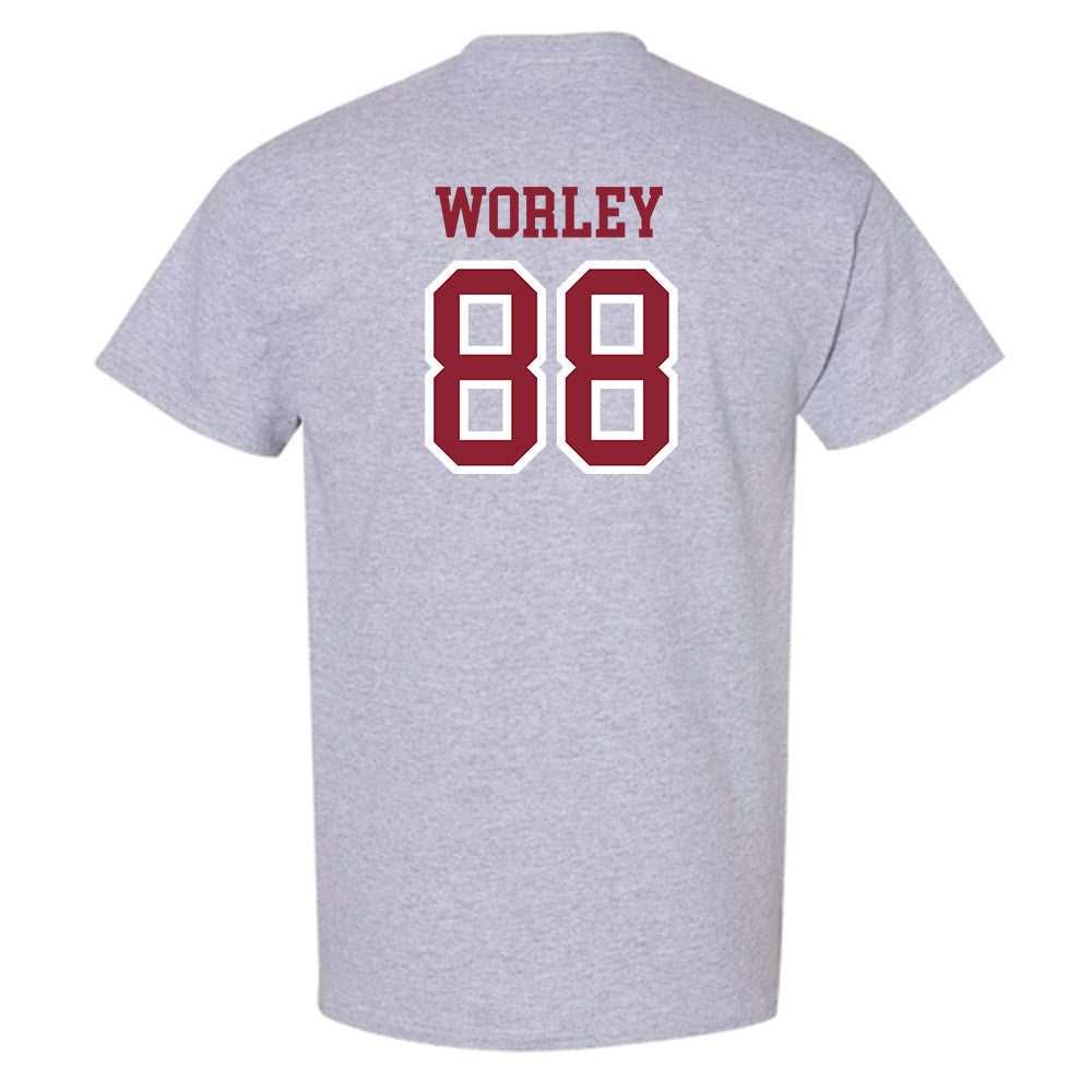 Troy - NCAA Football : Jackson Worley - Generic Shersey T-Shirt-1