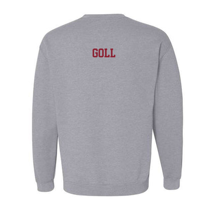 Troy - NCAA Men's Track & Field : Derrick Goll - Generic Shersey Crewneck Sweatshirt-1