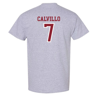 Troy - NCAA Women's Volleyball : Kalina Calvillo - Generic Shersey T-Shirt-1