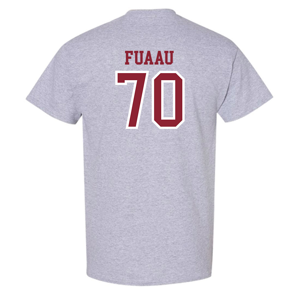 Troy - NCAA Football : Casey Fuaau - Generic Shersey T-Shirt-1