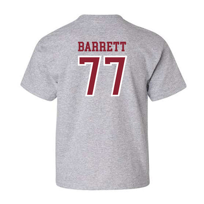 Troy - NCAA Women's Soccer : Kelsey Barrett - Generic Shersey Youth T-Shirt-1