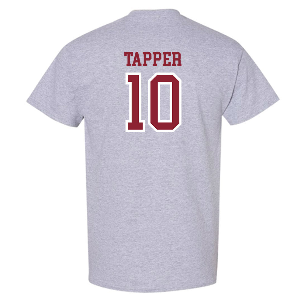 Troy - NCAA Baseball : Brock Tapper - Generic Shersey T-Shirt-1
