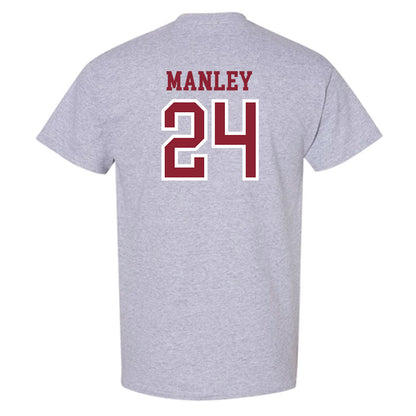 Troy - NCAA Football : Kinnick Manley - Generic Shersey T-Shirt-1