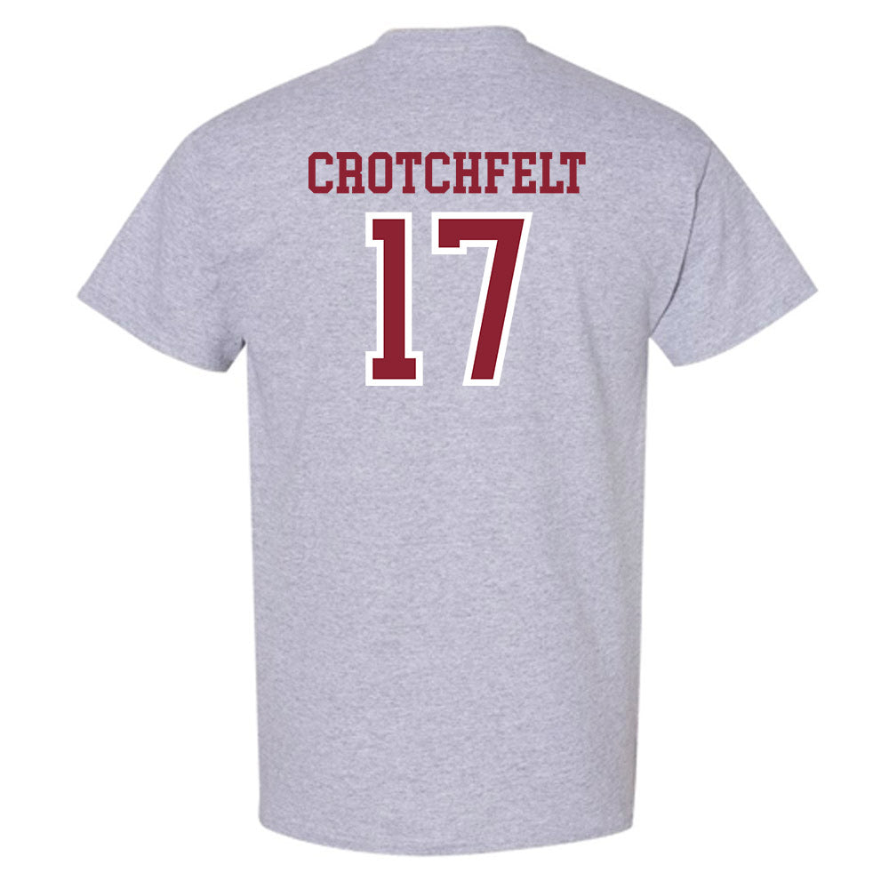 Troy - NCAA Baseball : Zach Crotchfelt - Generic Shersey T-Shirt-1
