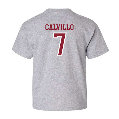 Troy - NCAA Women's Volleyball : Kalina Calvillo - Generic Shersey Youth T-Shirt-1