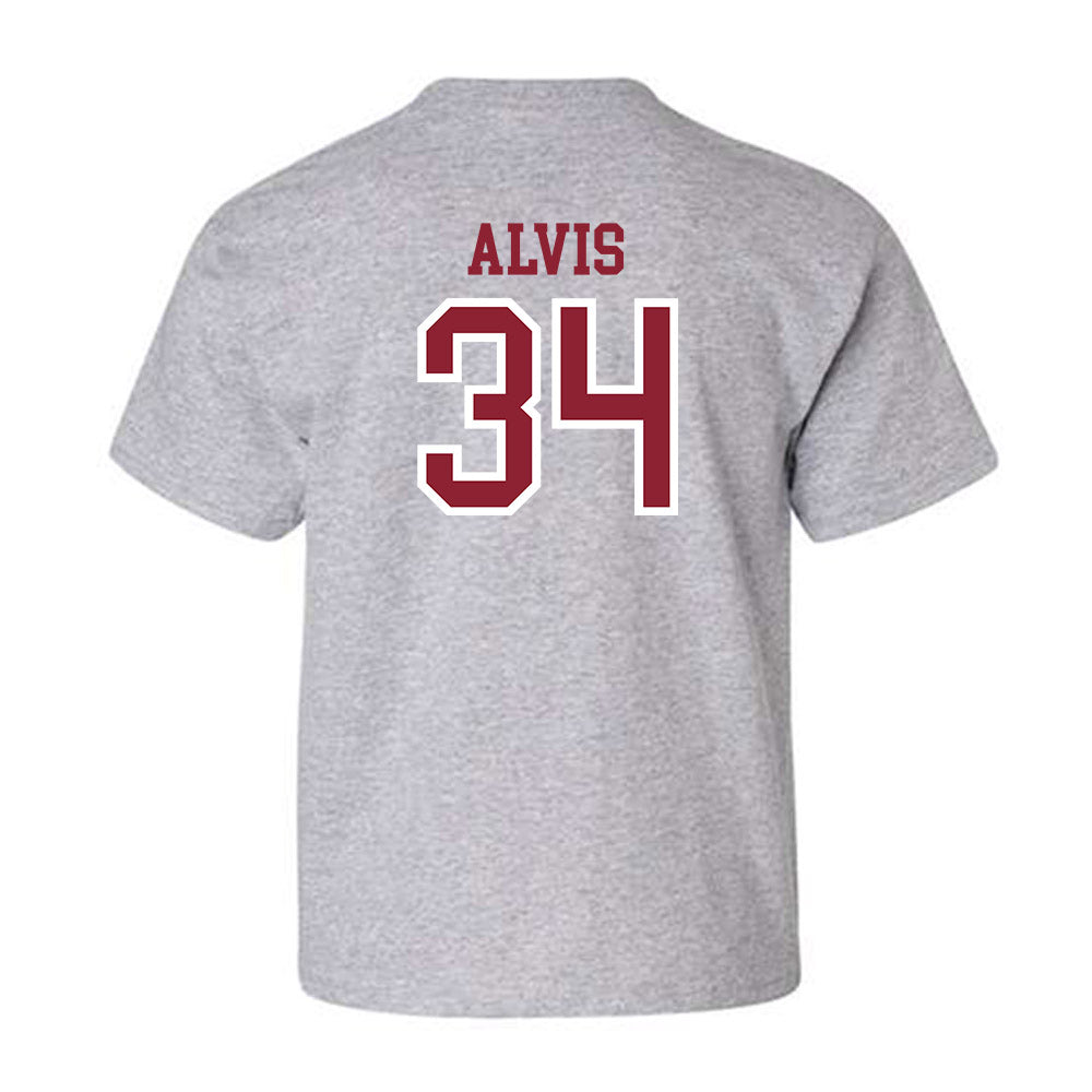 Troy - NCAA Football : Jeremiah Alvis - Generic Shersey Youth T-Shirt-1