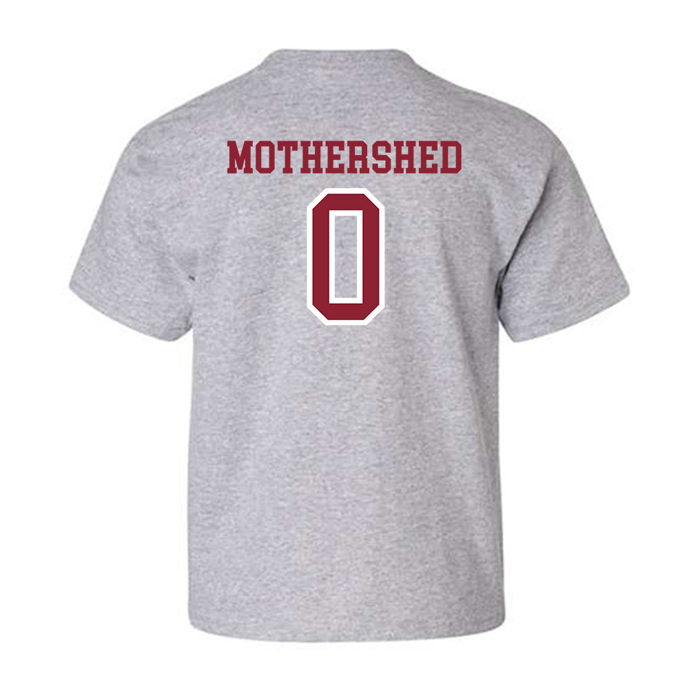 Troy - NCAA Football : Roman Mothershed - Generic Shersey Youth T-Shirt-1