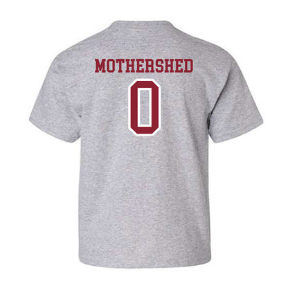 Troy - NCAA Football : Roman Mothershed - Generic Shersey Youth T-Shirt-1