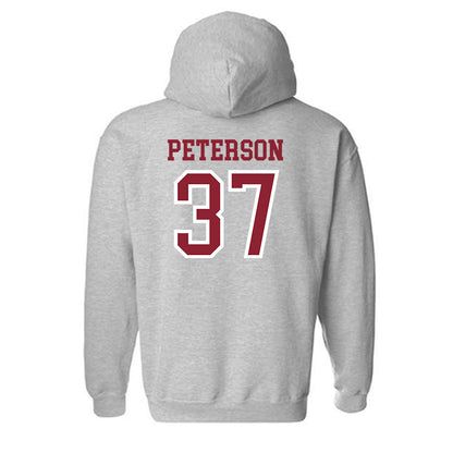 Troy - NCAA Football : Jalen Peterson - Generic Shersey Hooded Sweatshirt-1