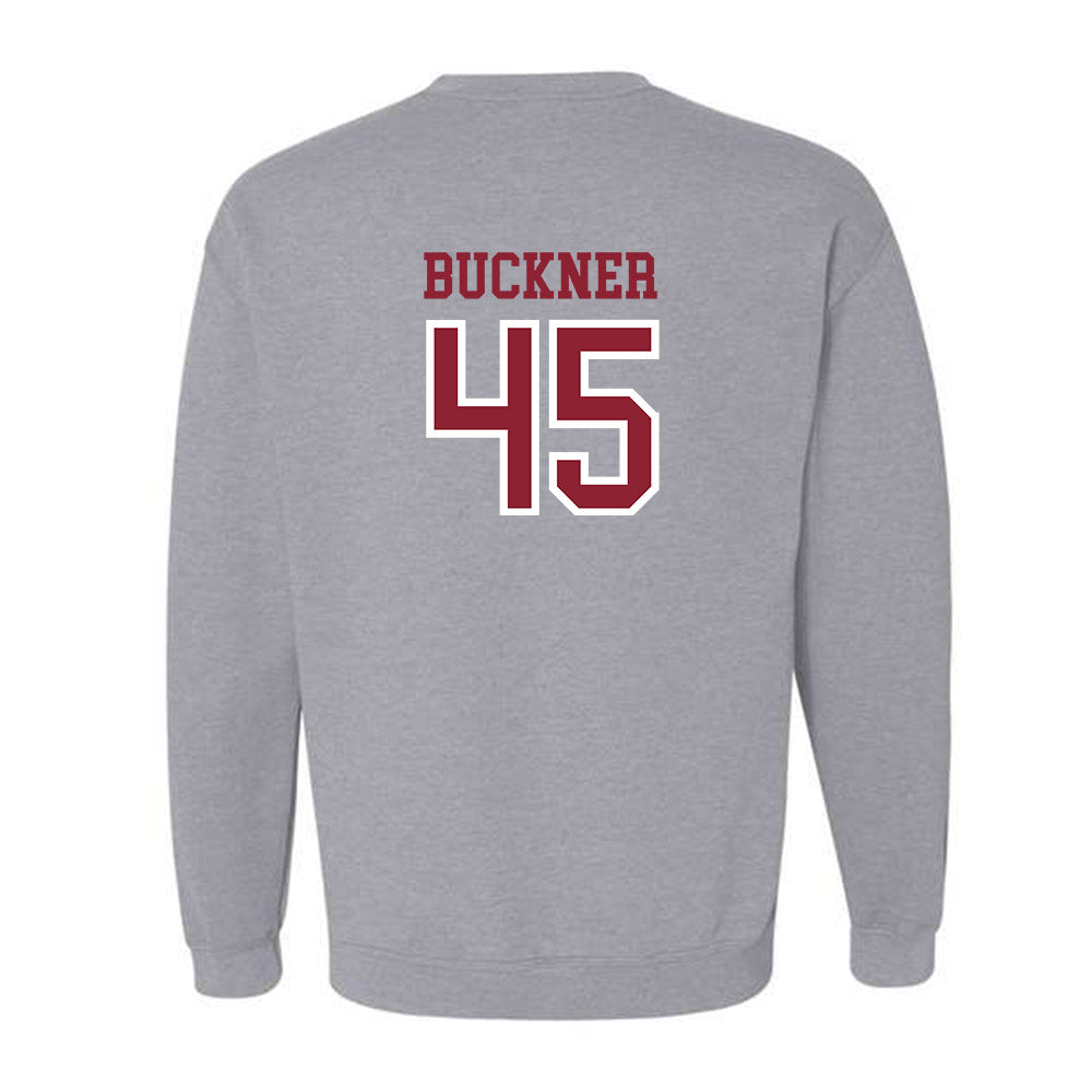 Troy - NCAA Baseball : Judah Buckner - Generic Shersey Crewneck Sweatshirt-1