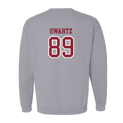 Troy - NCAA Football : Trae Swartz - Generic Shersey Crewneck Sweatshirt-1