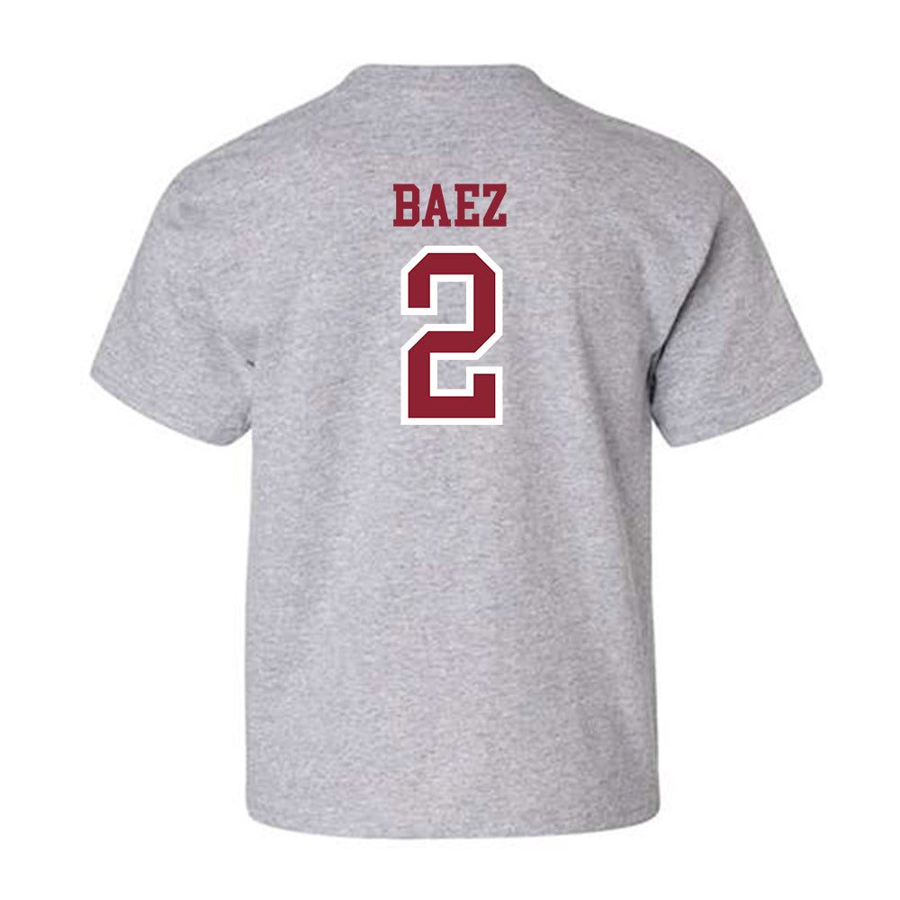 Troy - NCAA Women's Basketball : Ashley Baez - Generic Shersey Youth T-Shirt-1
