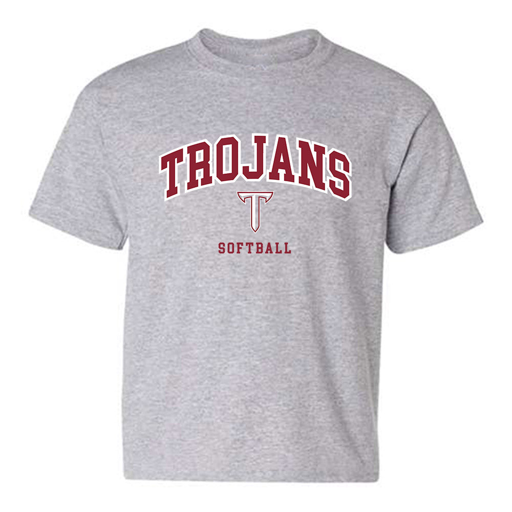 Troy - NCAA Softball : Caiden Oliva - Generic Shersey Youth T-Shirt-0