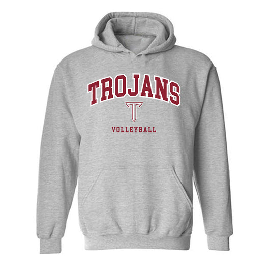 Troy - NCAA Women's Volleyball : Kalina Calvillo - Generic Shersey Hooded Sweatshirt-0