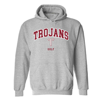 Troy - NCAA Men's Golf : Grant Yerger - Generic Shersey Hooded Sweatshirt-0