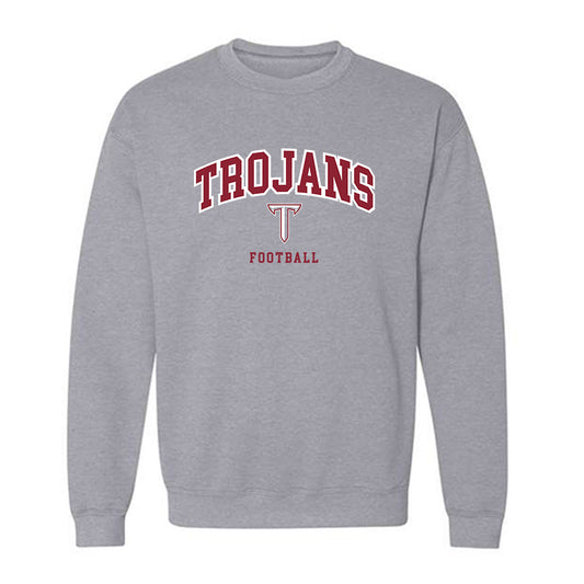 Troy - NCAA Football : Luis Medina - Generic Shersey Crewneck Sweatshirt