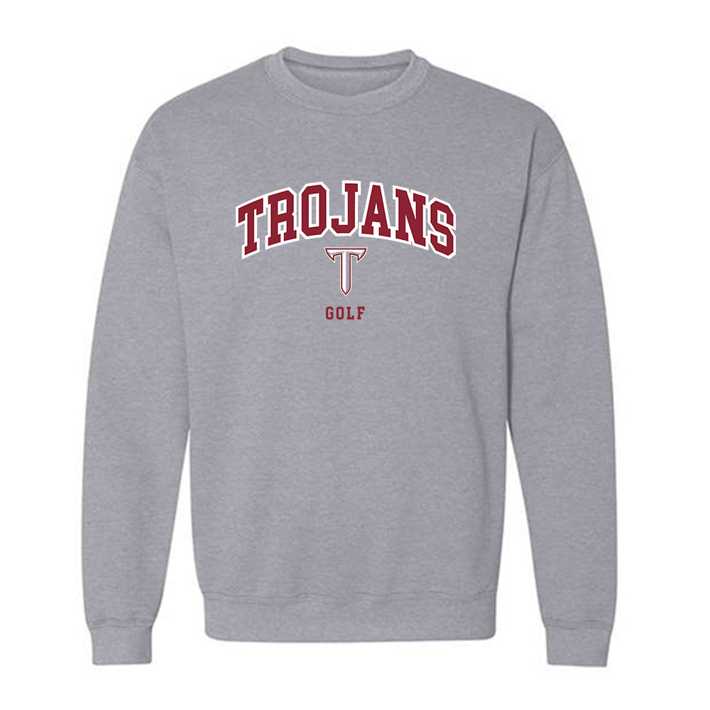 Troy - NCAA Men's Golf : Grant Yerger - Generic Shersey Crewneck Sweatshirt-0