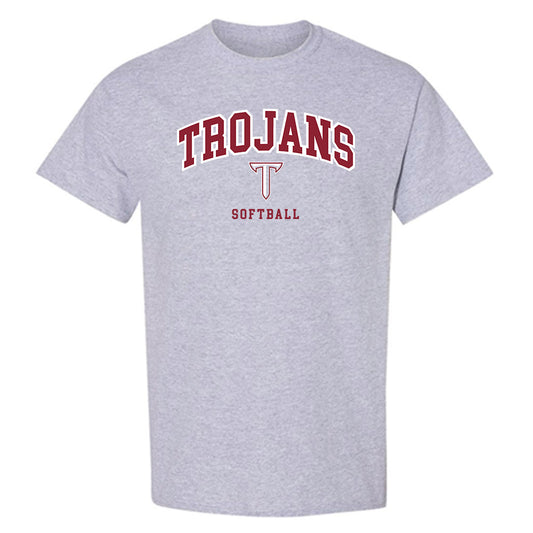 Troy - NCAA Softball : Caiden Oliva - Generic Shersey T-Shirt-0