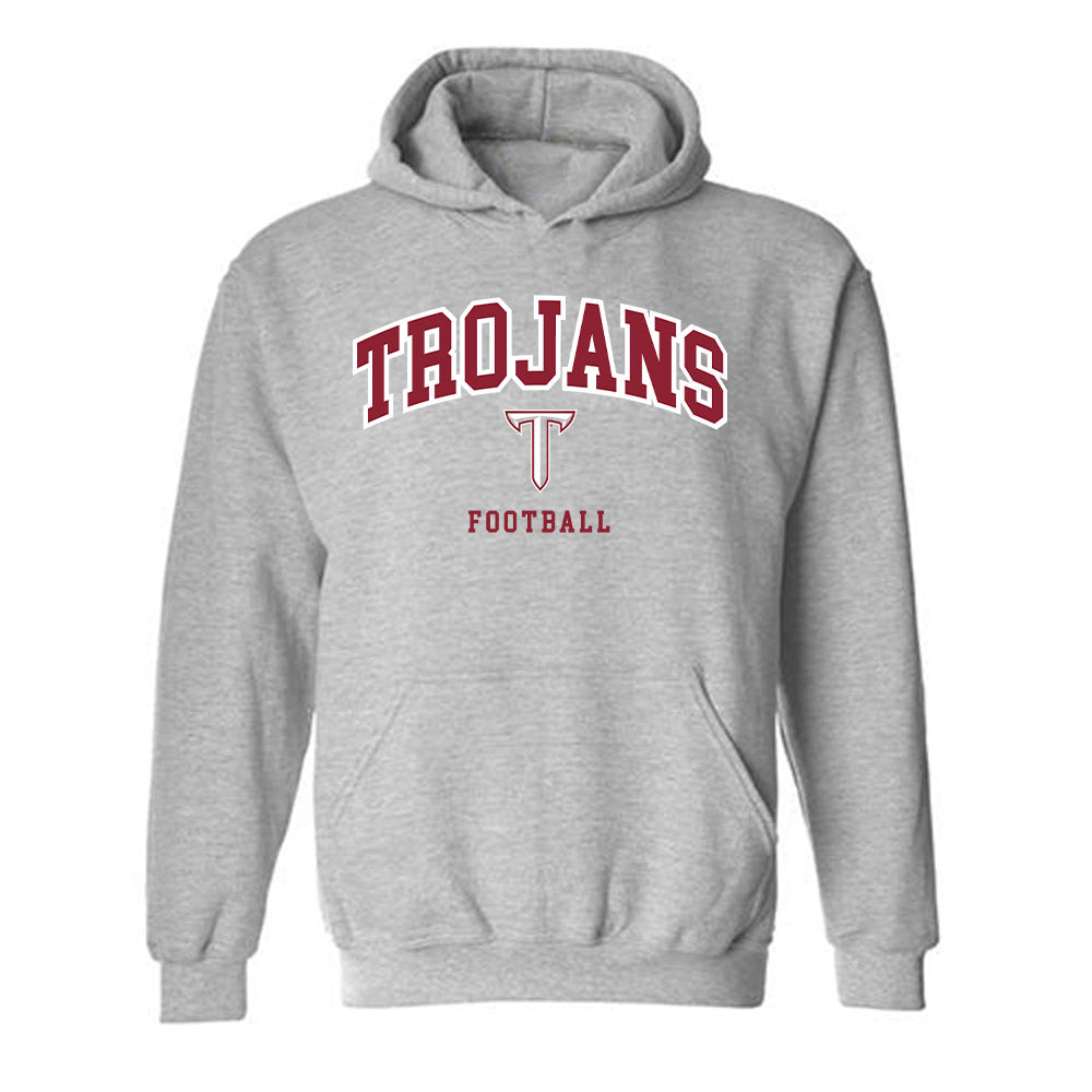 Troy - NCAA Football : Patrick McAteer - Generic Shersey Hooded Sweatshirt-0