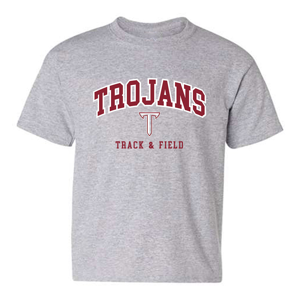 Troy - NCAA Men's Track & Field : Derrick Goll - Generic Shersey Youth T-Shirt-0