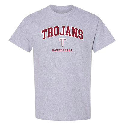 Troy - NCAA Men's Basketball : Hikaru Awata - Generic Shersey T-Shirt-0