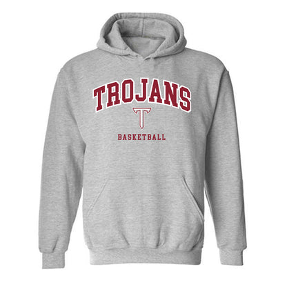Troy - NCAA Women's Basketball : Xaviera Dyer - Generic Shersey Hooded Sweatshirt-0