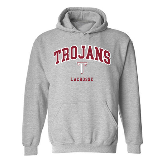 Towson - NCAA Men's Lacrosse : Ryder John - Generic Shersey Hooded Sweatshirt