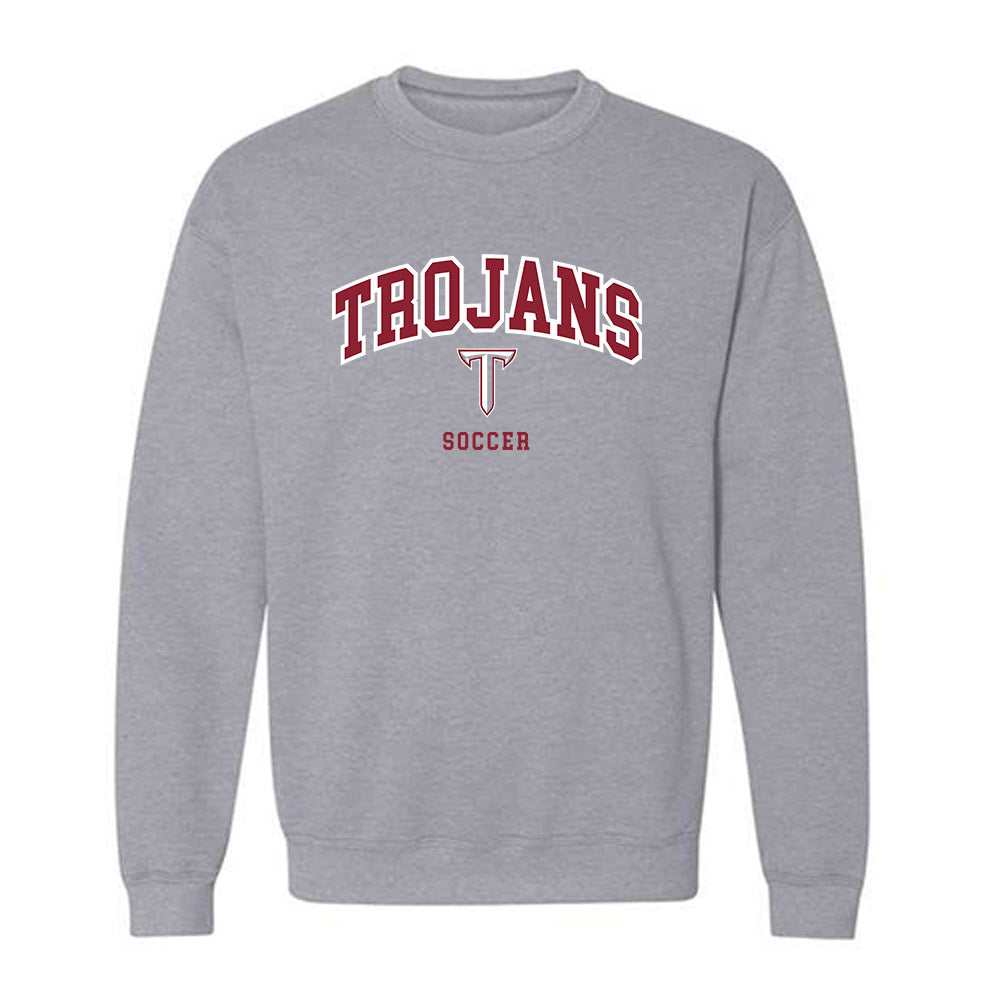 Troy - NCAA Women's Soccer : Melanie Oldner - Generic Shersey Crewneck Sweatshirt-0