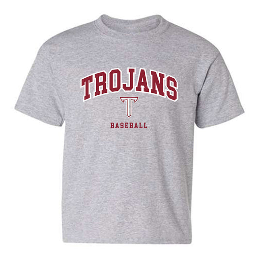 Troy - NCAA Baseball : Peyton Watts - Generic Shersey Youth T-Shirt-0