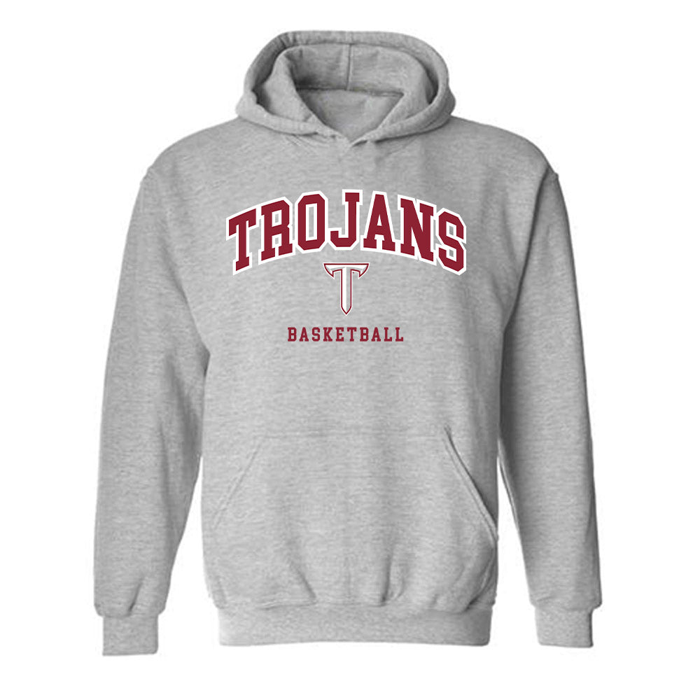 Troy - NCAA Women's Basketball : Ashley Baez - Generic Shersey Hooded Sweatshirt-0
