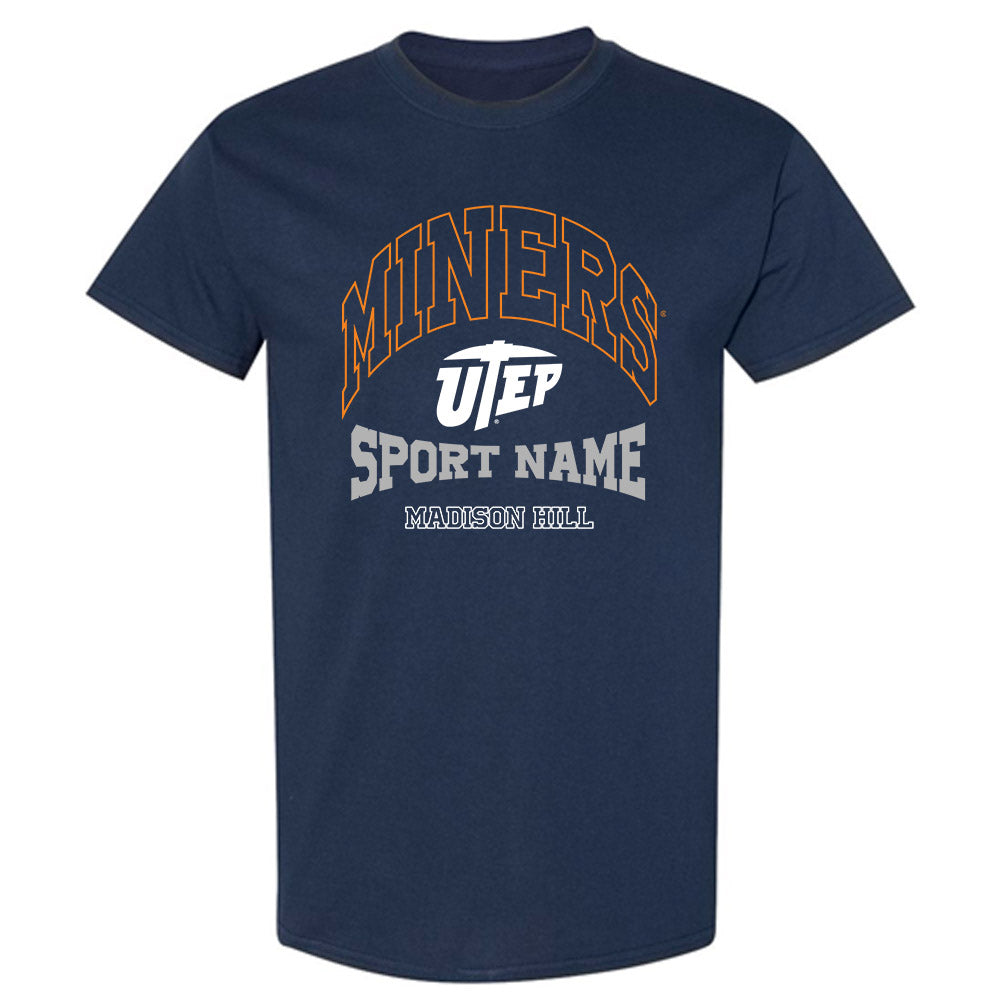 UTEP - NCAA Women's Volleyball : Madison Hill - Classic Fashion Shersey T-Shirt-0