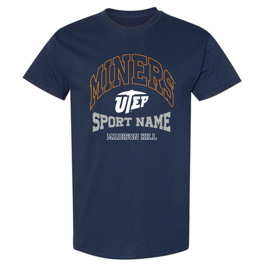 UTEP - NCAA Women's Volleyball : Madison Hill - Classic Fashion Shersey T-Shirt-0